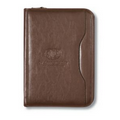 Brown Deluxe Executive Vintage Leather Padfolio